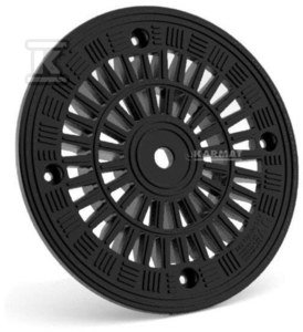 Pokrywa polipropylenowa teleskopowa klasa A15 (1,5t) DN 315mm, okrągła, na rurę gładką, do kanalizacji deszczowej DTO315D