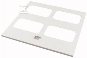 XSPTF0606 Pokrywa górna IP 55 z otworami 284320