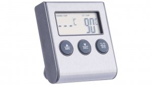 Termometr do żywności z sondą i minutnikiem -20/+250 C E2157