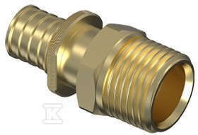 ZŁĄCZKA GZ MX C/Z WODA PN10 32X1