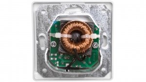 Regulator prędności obrotów tyrystorowy 230V 78x78x63mm IP40 montaż podtynkowy RS-1-400