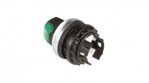 Napęd przełącznika 3 położeniowy zielony z podświetleniem bez samopowrotu M22-WRLK3-G 216847