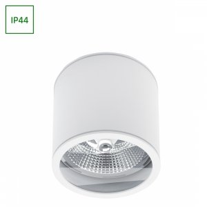 CHLOE AR111 NATYNKOWA GU10 250V IP44 118x114mm BIAŁY okrągła