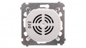 Simon 54 Czujnik ruchu z przekaźnikiem biały DCR10P.01/11