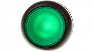 Napęd przycisku zielony z podświetleniem bez samopowrotu M22S-DRL-G 216949 /5szt./