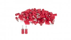 Wsuwka izolowana WI 2,8-1/0,8 PCV E10KN-03020102001 /100szt./