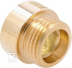 PRZEDŁUŻKA 1/2 X10MM MOSIĄDZ ONNLINE