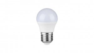 Żarówka LED E27 3,7W G45 320lm 6500K 180 st. IP20 214207