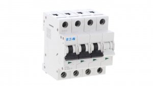 Wyłącznik nadprądowy 3P N C 3A 15kA AC FAZ-C3/3N 278965