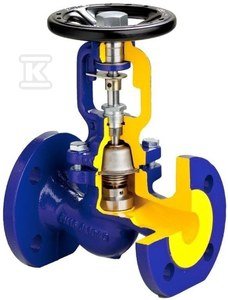 Zawór mieszkowy FIG. 234/01 DN 50 PN 16 234A050C01