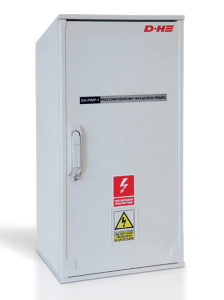 Przeciwpożarowy wyłącznik prądu 63A DH-PWP-1 – zestaw standard: HA063R3000S D+H