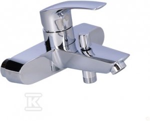Bateria wannowa Grohe Eurosmart jednouchwytowa, chrom