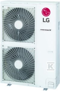 Pompa ciepła powietrzna split (jednostka zewnętrzna) - 16 kW, 3 fazowa, 400 V, czynnik R410a, do współpracy z jednostką wewnętrzną HN1636M.NK5