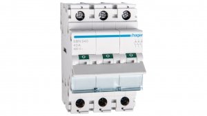 Rozłącznik modułowy 40A 3P SBN340