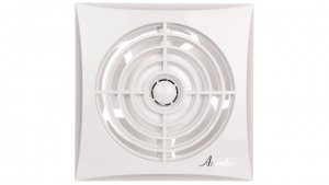 Wentylator wyciągowy fi 100 8W 102m3/h 230V IPX4 biały wył. czasowy SILENCE WZ100T