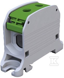 ZŁĄCZKA SZYN STB 50 AL/CU 87310 ZIEL