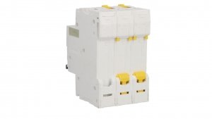 Wyłącznik nadprądowy 3P C 16A 6kA AC iC60N-C16-3 Acti9 A9F04316