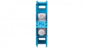 Złączka szynowa 2-przewodowa 70mm2 niebieska Ex WFF 70 BL 1028480000