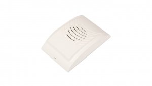 Dzwonek kompakt 230V biały DNS-002/N-BIA SUN10000039
