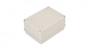 Puszka n/t 150x110x70 tworzywo IP56 szara GW44206