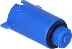 KOREK DO PRÓB CIŚ.1/2  PVC NIEB.ONNLIN