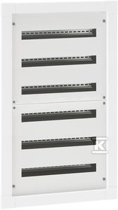 Rozdzielnica podtynkowa XL3 S 160 6X24 moduły (144 modułowa) - bez drzwi 337226