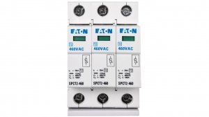 Ogranicznik przepięć Typ T2 3P 20kA 460V SPCT2-460/3 167610