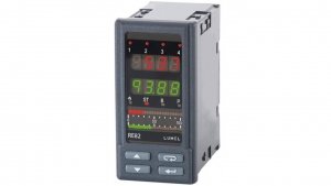 Programowalny regulator temperatury wyjście 1 przekaźnikowe wyjście 2 przekaźnikowe wyjście 24V DC zasilanie 85-253VAC/DC