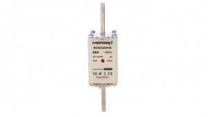 Wkładka bezpiecznikowa NH 2C 40A 500VAC gG M211082