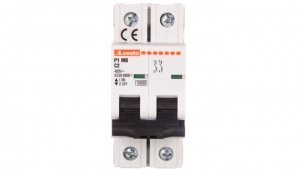 Wyłącznik nadprądowy 2P C 2A 10kA AC P1MB2PC02