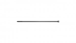 Opaska zaciskowa czarna UBN 3,6X300 69364 /100szt./