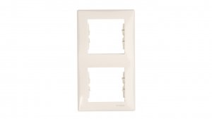 Sedna Ramka podwójna pionowa kremowa SDN5801123