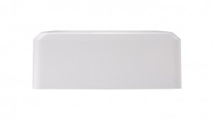 Prima Gniazdo podwójne z/u 16A IP20 białe GWN-230P WDE001043