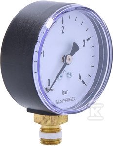 MANOMETR RF63 PIONOWY 1/4  0-4BAR