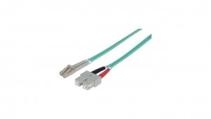 Patchcord światłowodowy OM3 50/125 MM SC-LC Duplex 2m