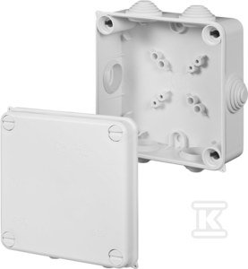 Puszka natynkowa PK-4 IP55 134x134x53 EP-Lux 0233-00