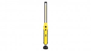 Latarka warsztatowa LED akumulatorowa 1W SMD LED 2x5W COB LED 1000lm 6500K 3,7V 2600 mAh Li-ion magnes LW-3B W-00339