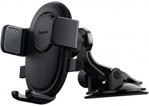 Uchwyt samochodowy do telefonu Baseus UltraControl Lite Series - czarny
