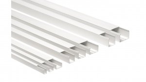 Kanał kablowy z pokrywą CP 150x60 biały /2m/ ECCP15060B