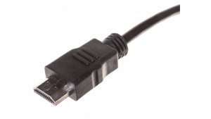 Kabel połączeniowy HDMI Highspeed 1.4 z Eth. GOLD Typ HDMI A/HDMI A, M/M czarny 3m AK-330114-030-S