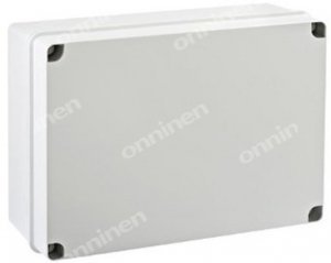 Puszka serii Light skręcana 239x328x129 IP66/67, gładka EL-322