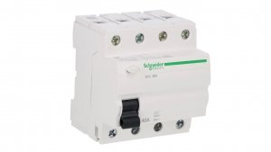 Wyłącznik różnicowoprądowy 4P 40A 0,03A typ AC ID K A9Z05440