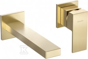 BAT.UM.PODTYNKOWA ARS BRUSHED GOLD