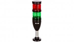 Kolumna sygnalizacyjna czerwona, zielona 24V AC/DC światło ciągłe SL7-100-L-RG-24LED 171424