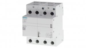 Przekaźnik instalacyjny bistabilny 40A 4Z 230V AC 5TT4464-0