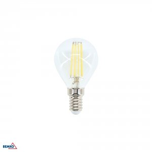 ŹRÓDŁO LED FILAMENT 230V E14 G45 6W 700LM 2700K 320ST