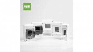 Rozdzielnica modułowa 1x4 natynkowa IP30 MINI S-4 (PE+N) 2304-10