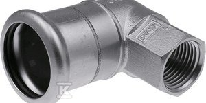 KOLANO Z GW 28X1  INOX PRESS