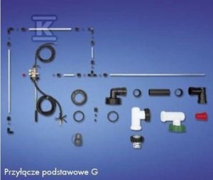 Przyłącze podstawowe G do zbiornika jednościennegokompaktowego CT 750L i 1000L
