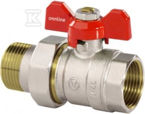 ZAWÓR KUL.1/2 STD.GW/ŚRUB.,MT.ONNLINE